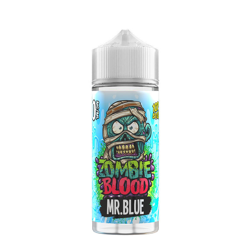 Mr Blue 100ml 50/50 E Liquid