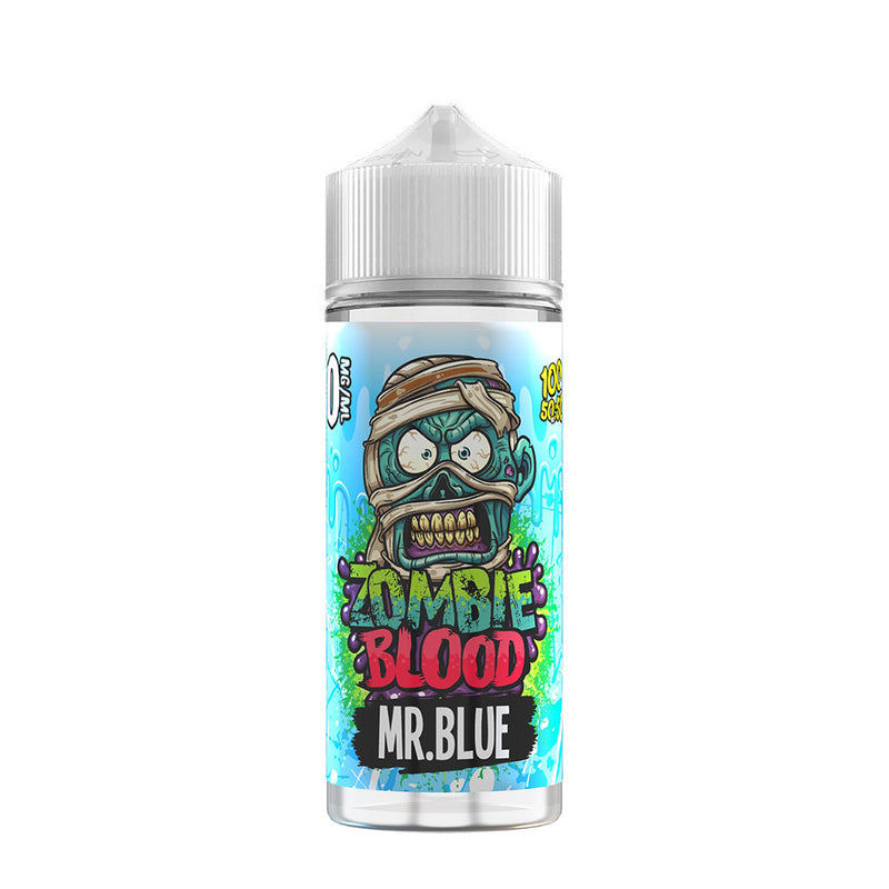 Zombie Blood Mr Blue 100ml 50/50 E Liquid