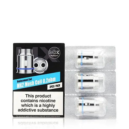 FreeMax Maxus MX2 Replacement Mesh Coil 0.2Ω