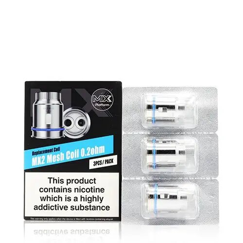 FreeMax Maxus MX2 Replacement Mesh Coil 0.2Ω