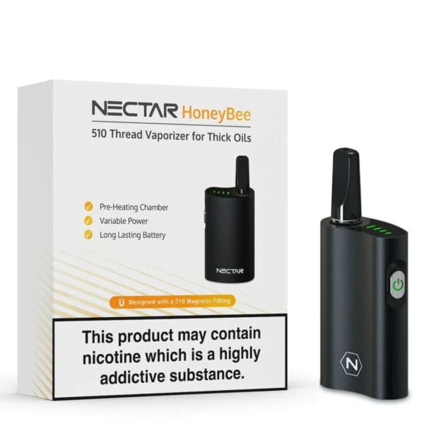 Nectar Honeybee CBD Vape Pen – 1ml