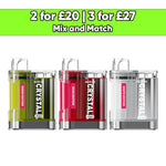 SKE Crystal 4in1 2400 20mg Pod Vape Kit 2400 Puffs