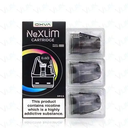 OXVA NeXLIM Replacement Pods Large 0.6 Pack