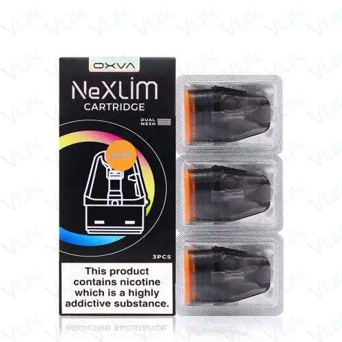 OXVA NeXLIM Replacement Pods Large 0.8 Pack