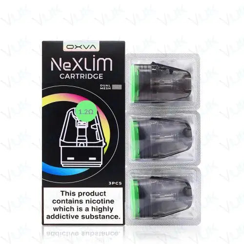 OXVA NeXLIM Replacement Pods Large 1.2 Pack