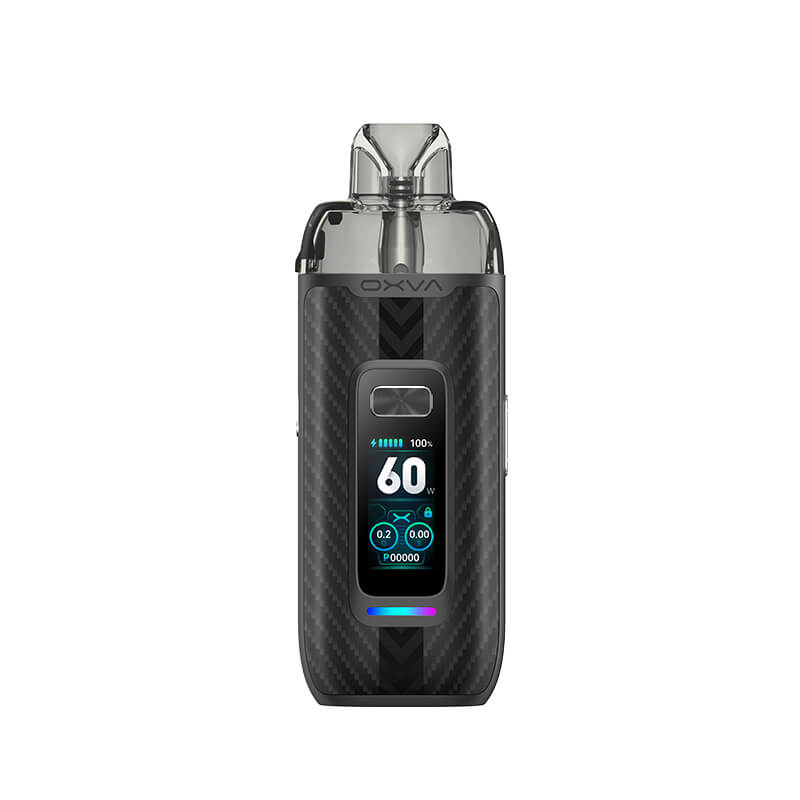 OXVA VPrime Pod Kit Black Carbon