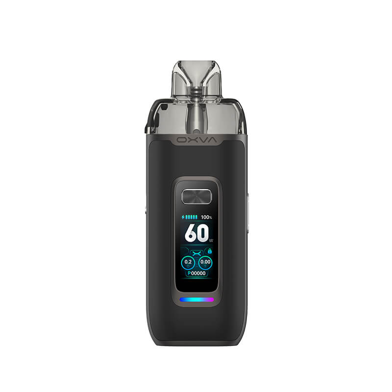 OXVA VPrime Pod Kit Black Leather