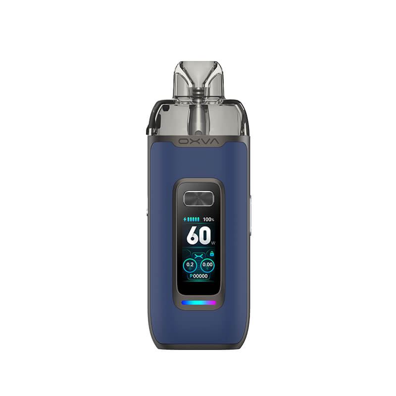 OXVA VPrime Pod Kit Blue Leather