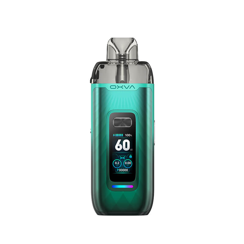 OXVA VPrime Pod Kit Natural Green