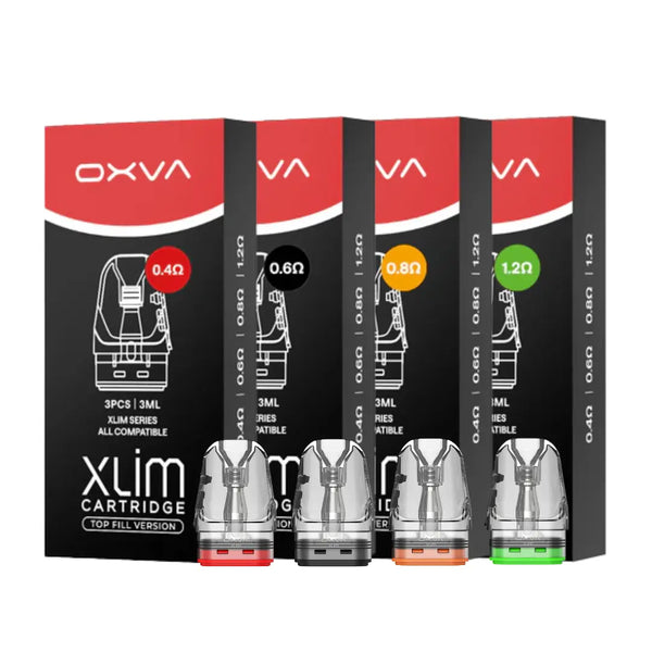 OXVA Xlim V3 XL Replacement Pods 3ml - 3 Pack