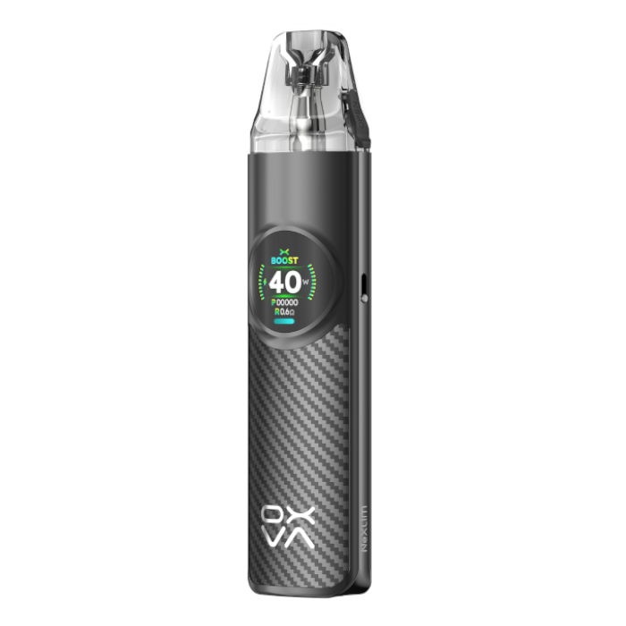 OXVA NeXlim Series Kit – Black Warrior + Free Nic Salt