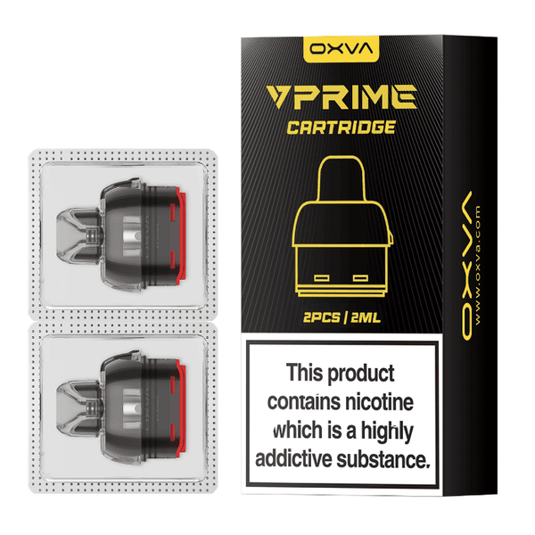 Oxva VPrime Replacement Pod Cartridges 2ml