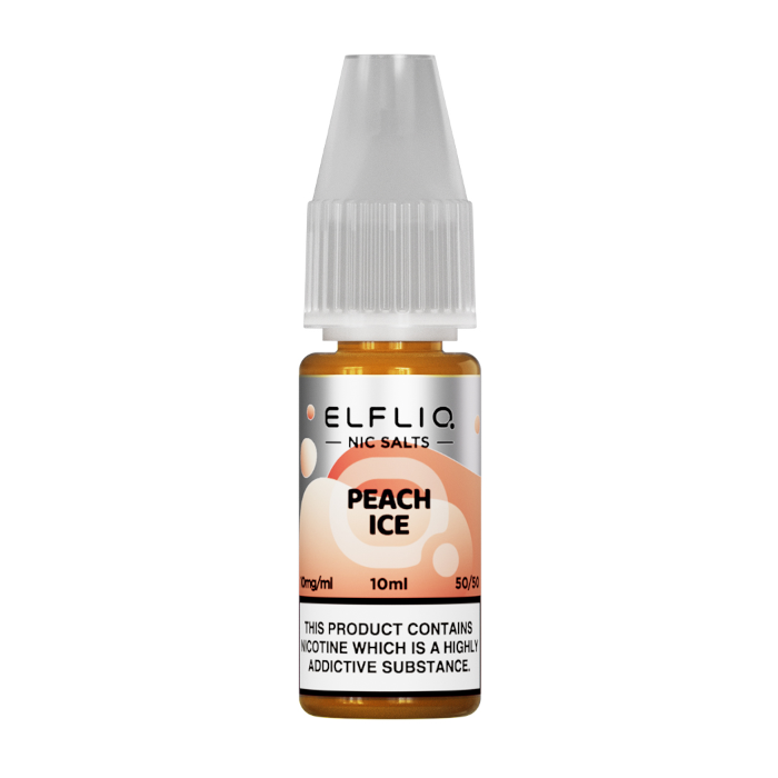 Elfliq Peach Ice Nic Salt E-Liquid