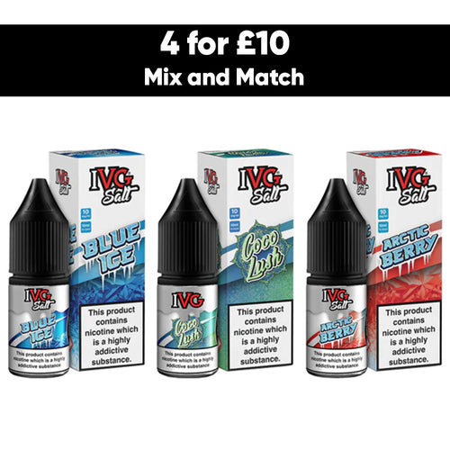 IVG Salts 10ml 10mg Nic Salts (50VG/50PG)