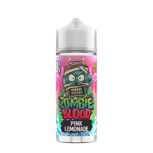 Zombie Blood Pink Lemonade 100ml 50/50 E Liquid