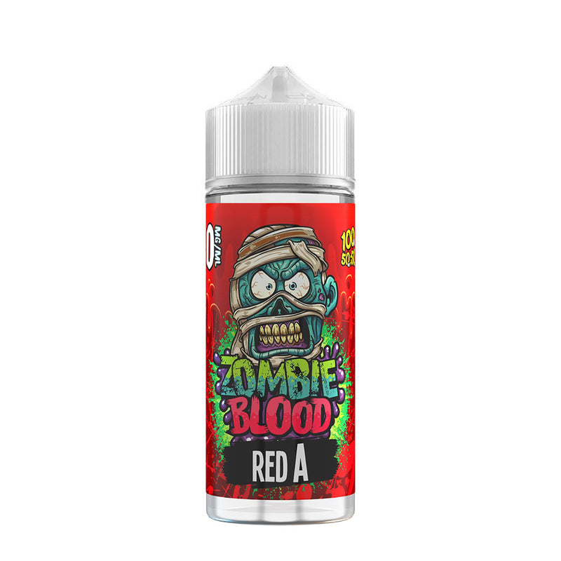 Zombie Blood Red A 100ml 50/50 E Liquid