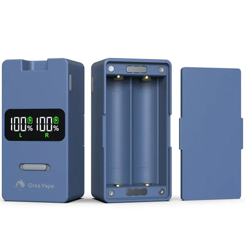 Orca Vape San Dynasty Dual Battery Charger – USB-C dual slot