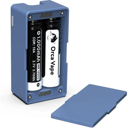 San Dynasty charger and battery carry case – compact USB-C design