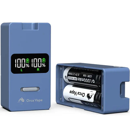 Orca Vape San Dynasty Dual Battery Charger