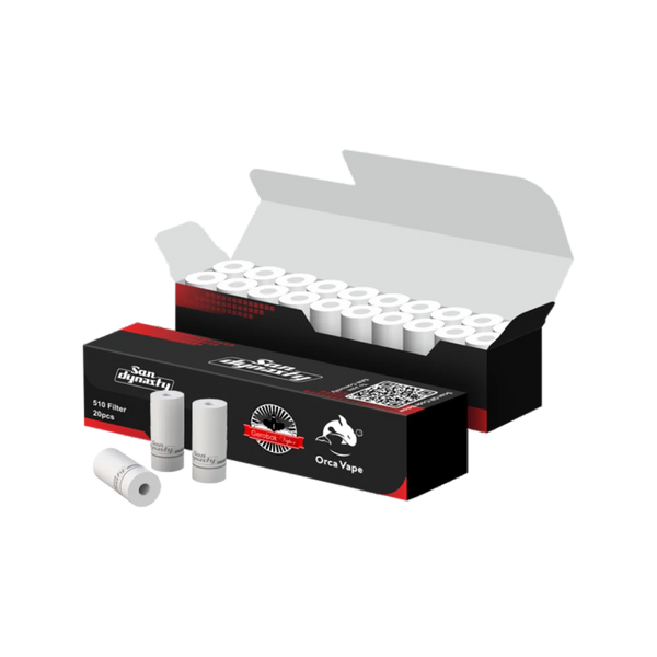 Orca Vape San Dynasty filter Tips