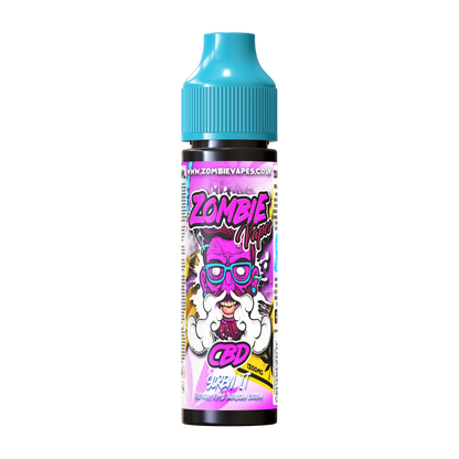 600mg - 1200mg Zombie Vapes CBD E-Liquid 60ml (50VG/50PG)