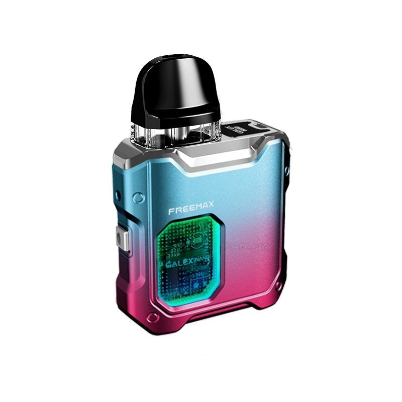 FreeMax Galex Nano Pod 22W Kit Cyan Pink