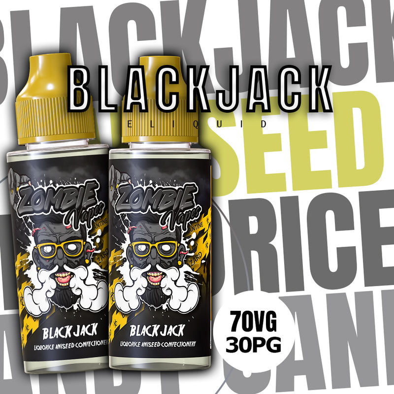Blackjack 100ml 70/30 E Liquid