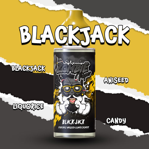 Blackjack 100ml Vape Liquid