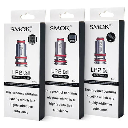SMOK RPM 4 LP2 Meshed DL 0.23Ω Coils/DC 0.6Ω Coils/Mesh 0.4Ω