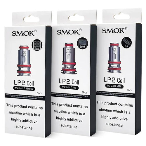 SMOK RPM 4 LP2 Meshed DL 0.23Ω Coils/DC 0.6Ω Coils/Mesh 0.4Ω