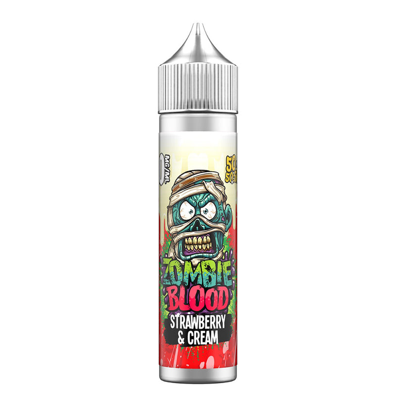 Strawberry and Cream 50ml 50/50 E Liquid