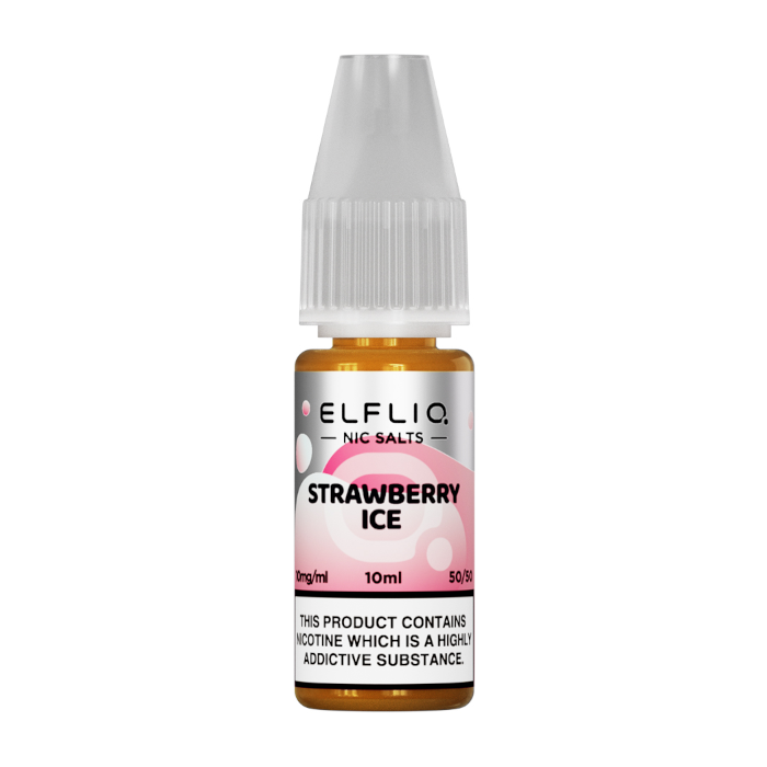 Elfliq Strawberry Ice Nic Salt E-Liquid