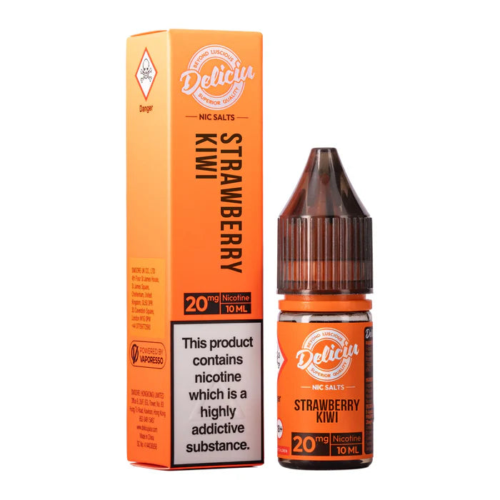 Strawberry Kiwi Nic Salt 20mg