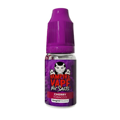Vampire Vape 20mg Nic Salts 10ml (50VG/50PG)