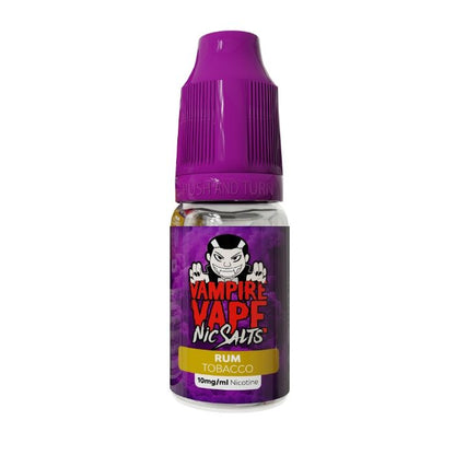 Vampire Vape 20mg Nic Salts 10ml (50VG/50PG)
