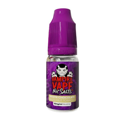 Vampire Vape 20mg Nic Salts 10ml (50VG/50PG)