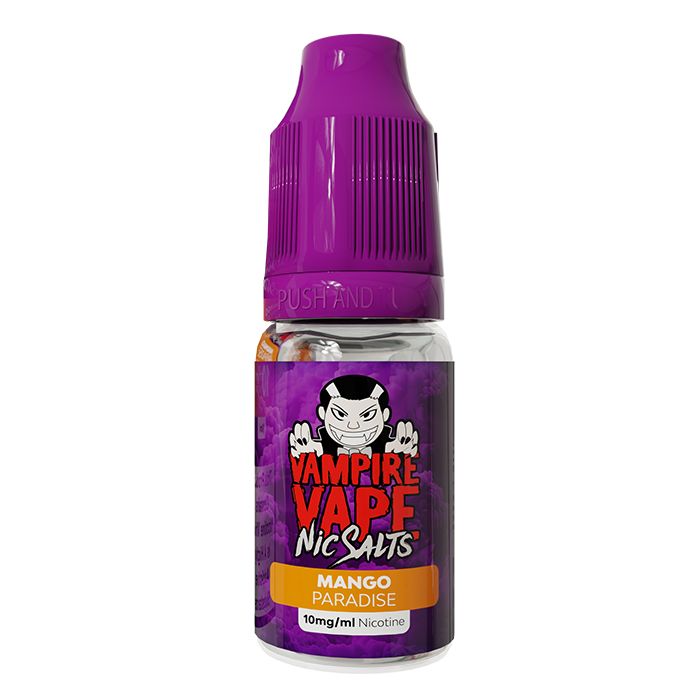 Vampire Vape 20mg Nic Salts 10ml (50VG/50PG)