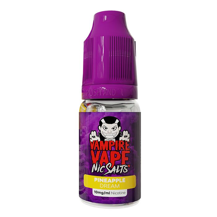 Vampire Vape 20mg Nic Salts 10ml (50VG/50PG)
