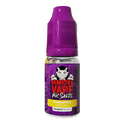 Vampire Vape 20mg Nic Salts 10ml (50VG/50PG)