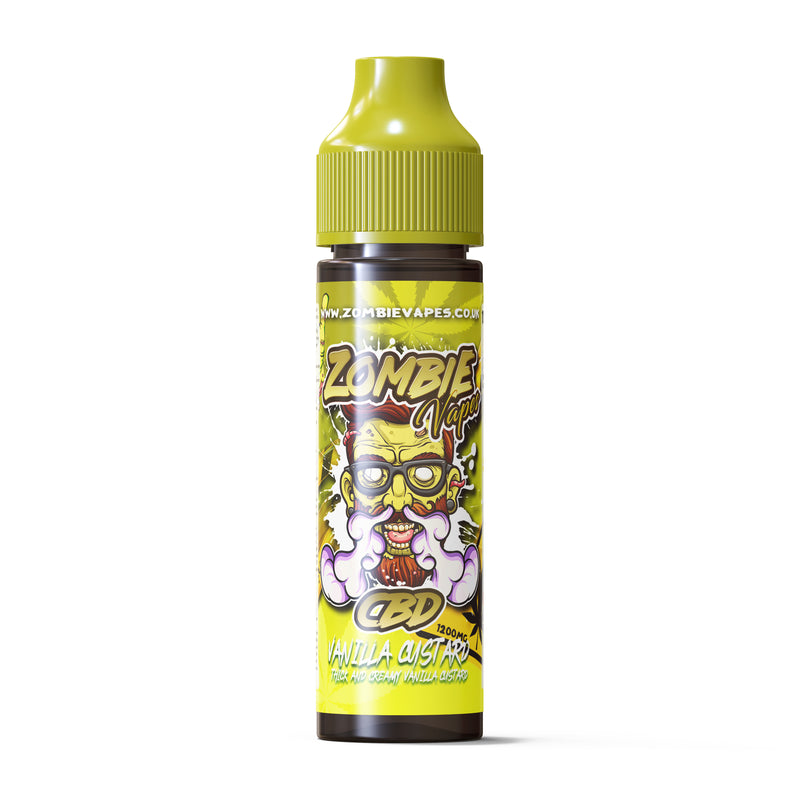 600mg - 1200mg Zombie Vapes CBD E-Liquid 60ml (50VG/50PG)