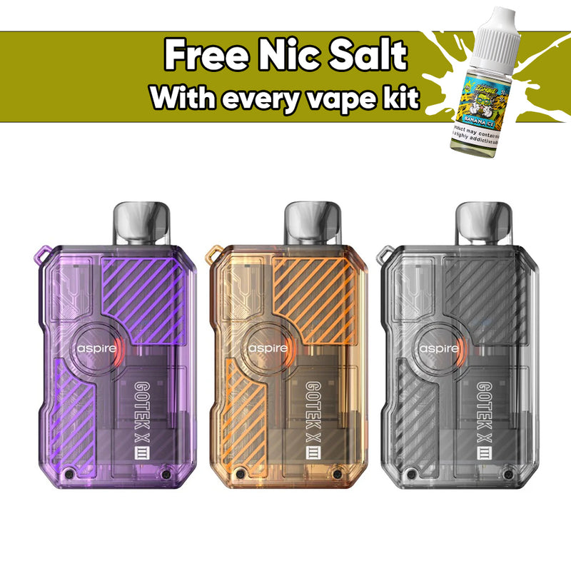 Aspire Gotek X III Pod Vape Kit