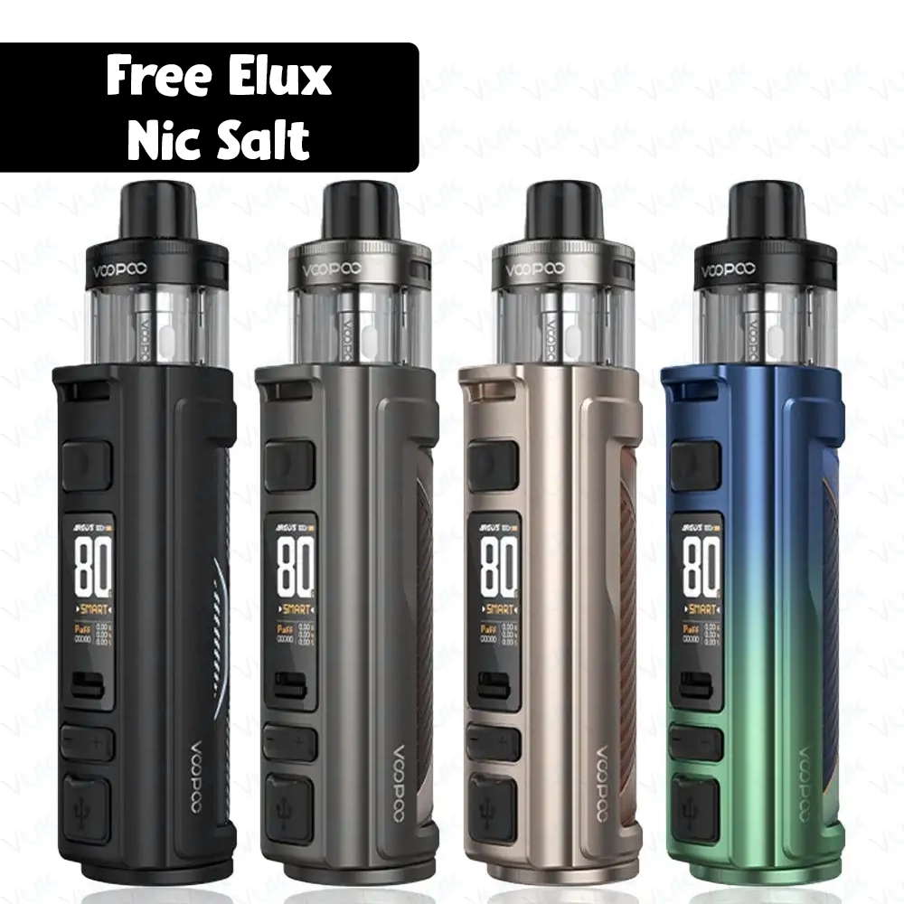 VooPoo Argus Pro 2 80W Pod Vape Kit