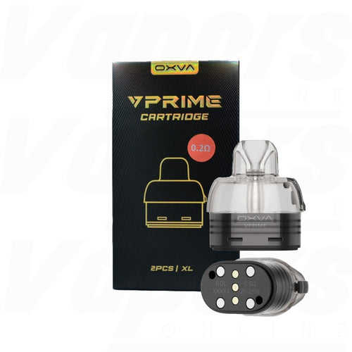 OXVA Vprime Pod Cartridges 5ml - 2Pcs (0.2Ohm/0.4Ohm/0.6Ohm/0.8Ohm)