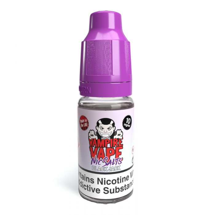 Vampire Vape 20mg Nic Salts 10ml (50VG/50PG)