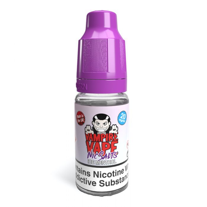 Vampire Vape 20mg Nic Salts 10ml (50VG/50PG)