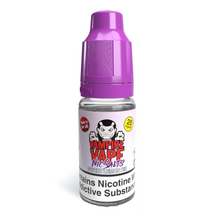 Vampire Vape 10mg Nic Salts 10ml (50VG/50PG)