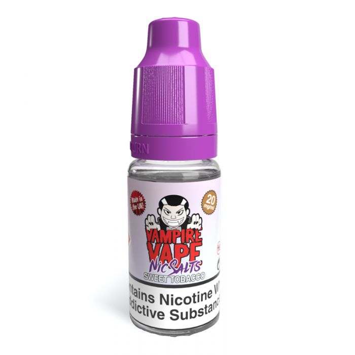 Vampire Vape 10mg Nic Salts 10ml (50VG/50PG)