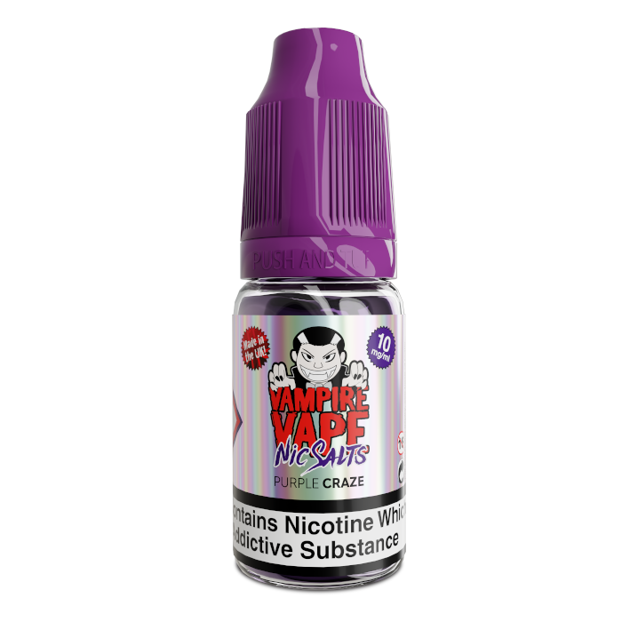 Vampire Vape 20mg Nic Salts 10ml (50VG/50PG)