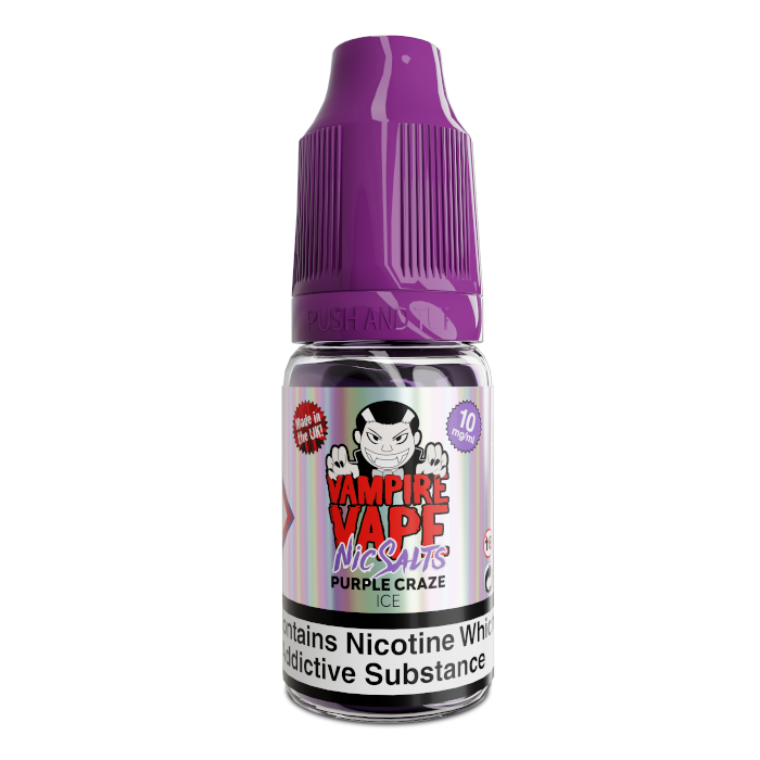 Vampire Vape 20mg Nic Salts 10ml (50VG/50PG)
