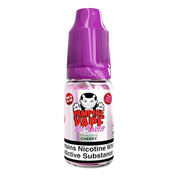 Vampire Vape 10mg Nic Salts 10ml (50VG/50PG)